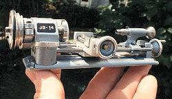 3-speed 6 volt model of a Unimat SL lathe